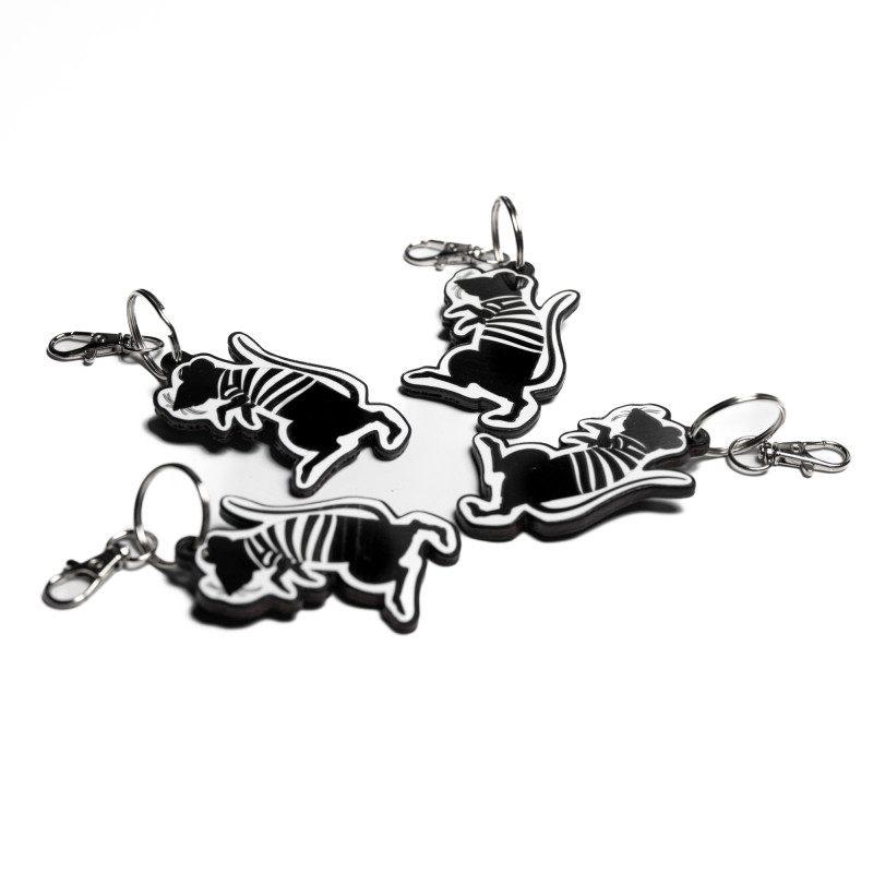 Recycled keychain Friderik